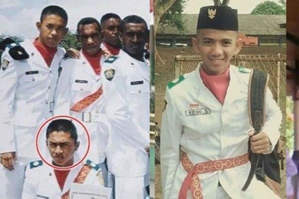 7 Potret Jadul Artis Saat Jadi Paskibra, Ridho DA Berubah Drastis!