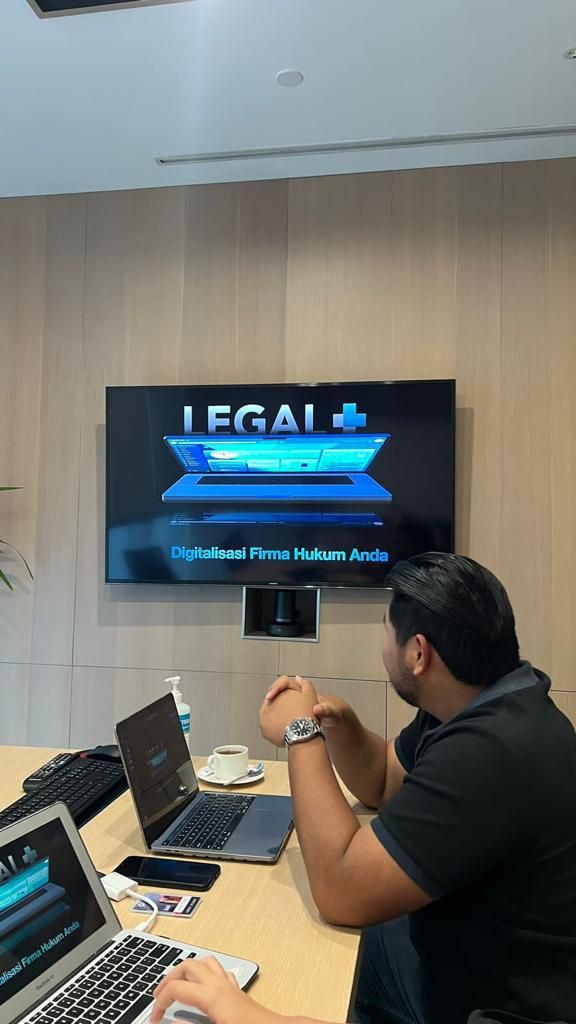 Legal Plus, Inovasi Digital Bidang Hukum Produk Anak Muda Bandung