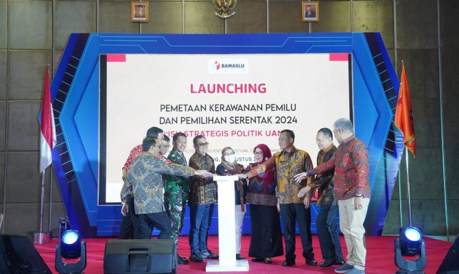 Lampung Nomor 2 Provinsi Rawan Politik Uang, Bawaslu: Kita Antisipasi