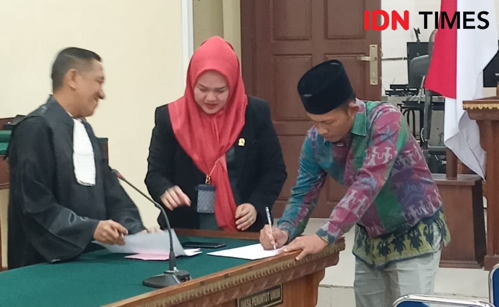 Tok! Hakim Vonis Ketua RT Wawan 3 Bulan Penjara, Kasus Jemaat GKKD 