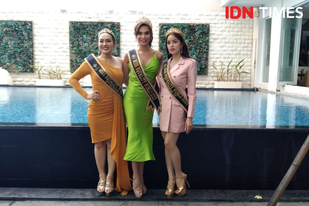 Pemenang Miss Equality World 2023 Bawa Misi Advokasi Difabel