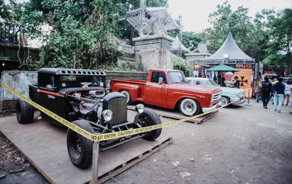 Motor dan Mobil Custom Bakal Meramaikan Taman Festival Bali