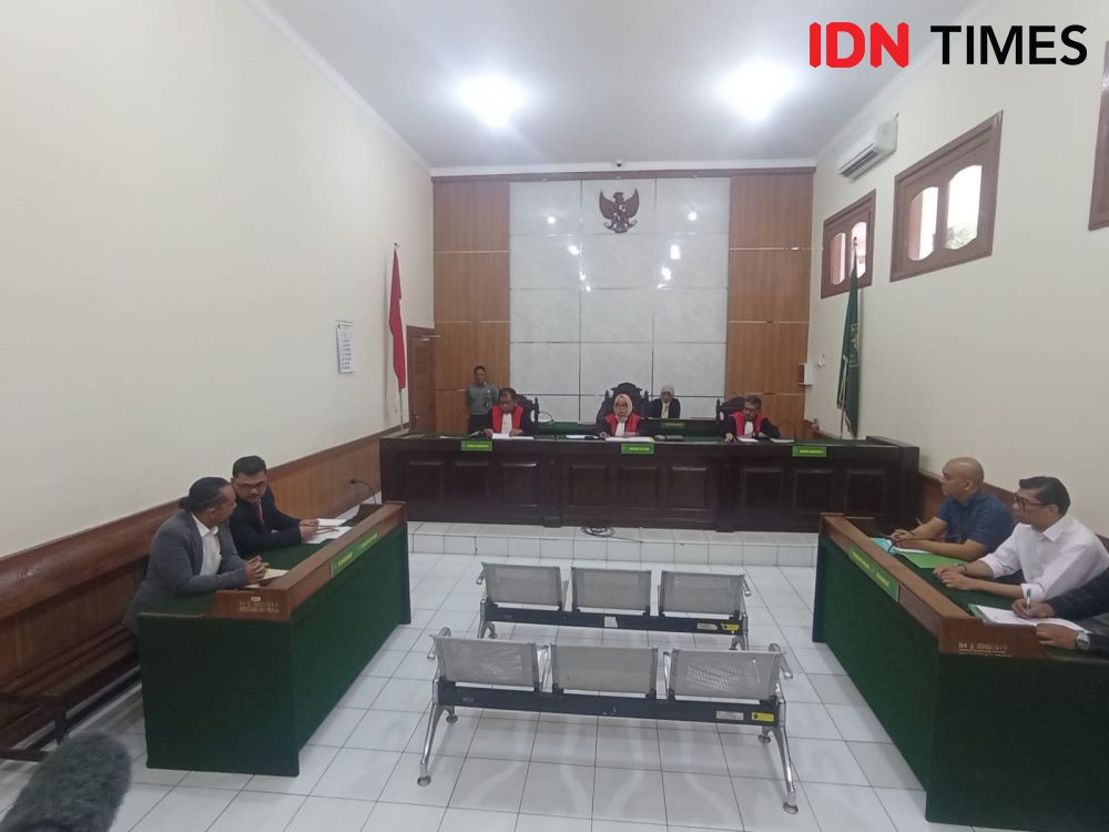 Gugatan Panji Gumilang ke Ridwan Kamil Berlanjut Mediasi