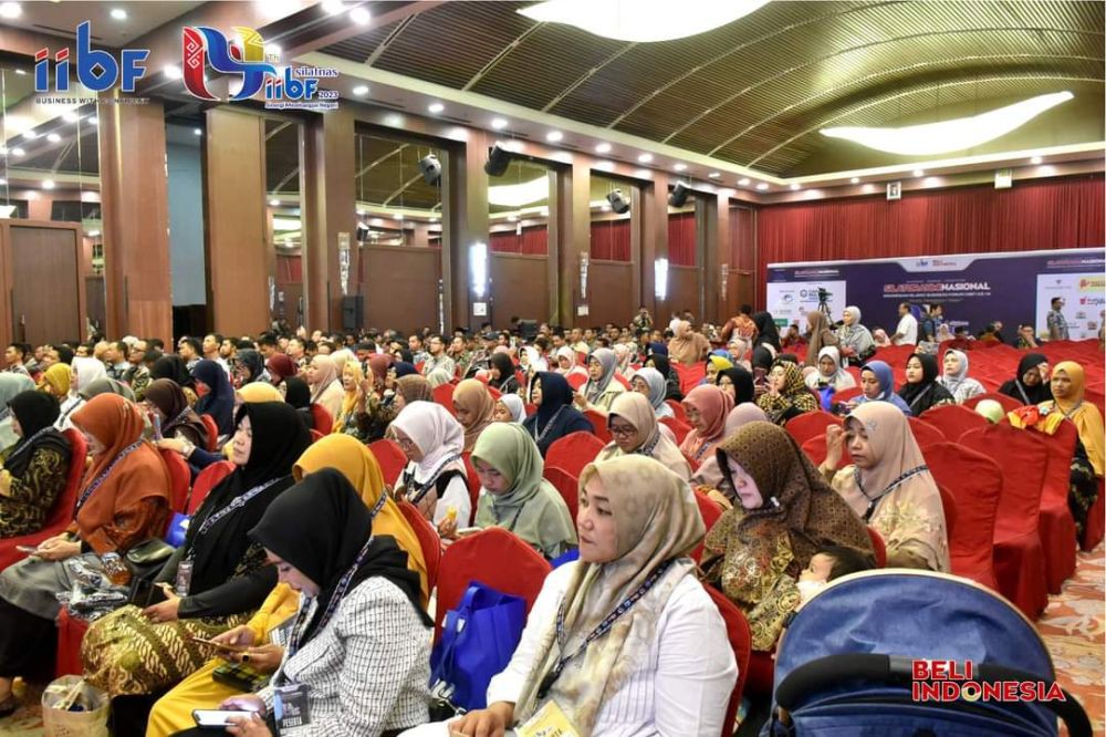 Lampung Sukses Tuan Rumah IIBF ke-14, Misi Pengkaderan dan Sertifikasi