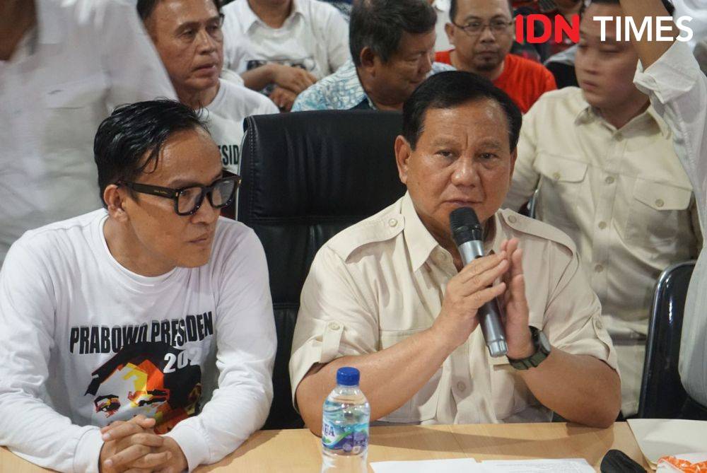 Prabowo Sebut Negara Ini Milik Para Millennials Dan Gen Z