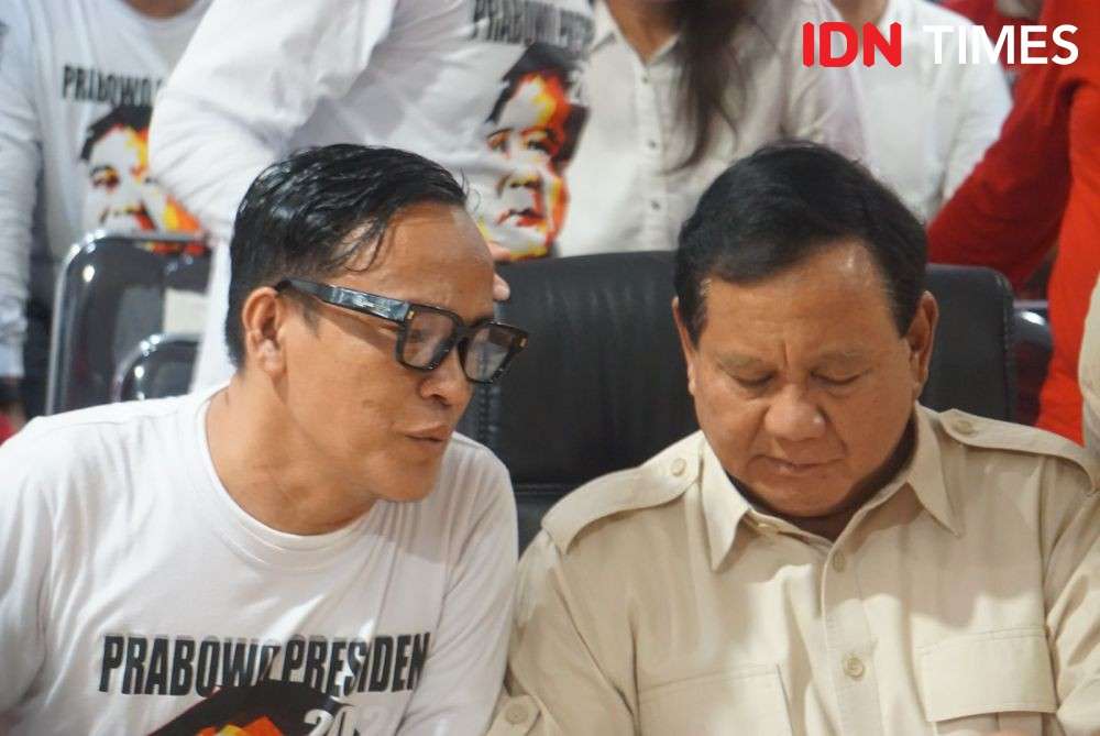 Projo Deklarasi Capres Inisial P, Gerindra: Semoga Prabowo