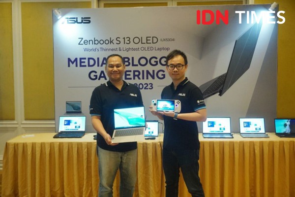 Deretan Produk ASUS Teknologi Terbaru yang Diperkenalkan di Medan