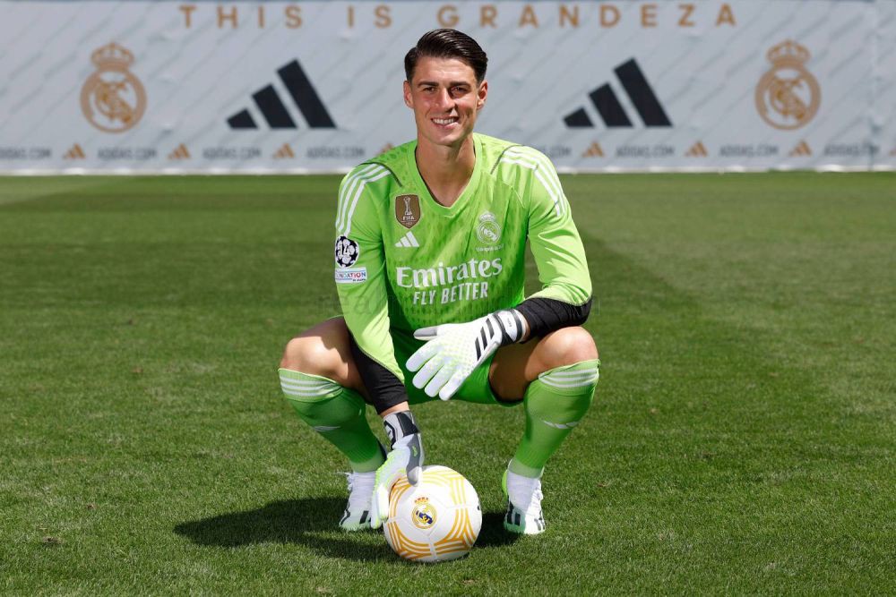 Kepa Arrizabalaga Debut di Real Madrid Akhir Pekan Ini