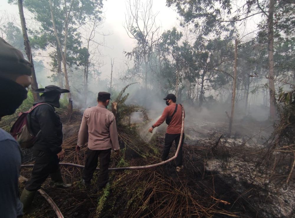 Imbas Kabut Asap Kebakaran Hutan, Sekolah di Pontianak Diliburkan