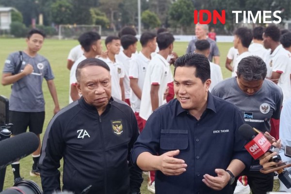 Erick Thohir Sentil Balik Persija dan PSM Gegara Persulit Timnas