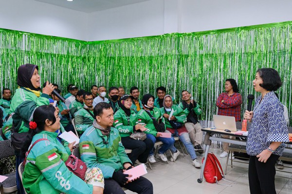 Grab Gelar Pelatihan Keselamatan Berkendara dan Anti Kekerasan Seksual