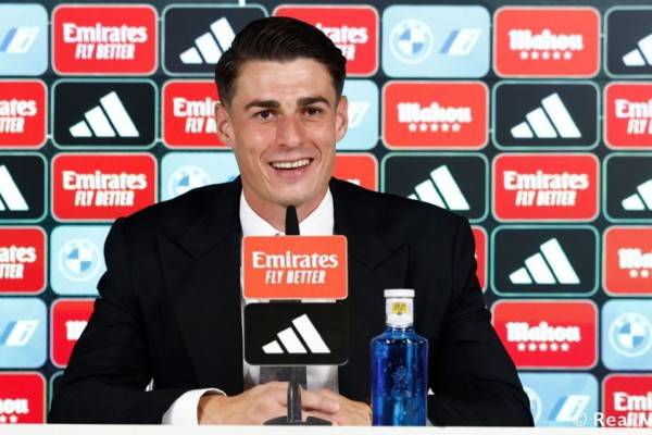 Kepa Arrizabalaga Berharap Dipermanen Real Madrid