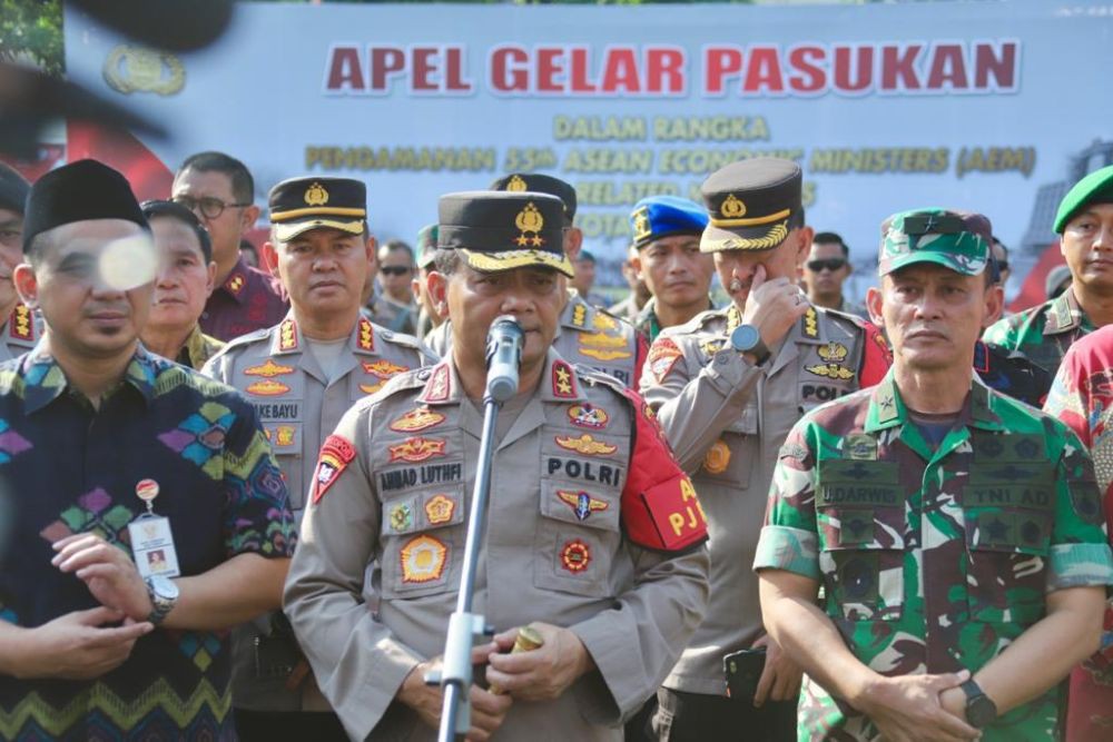 Pasukan Penjinak Bom Siaga Penuh Selama Ajang AEM 2023 di Semarang
