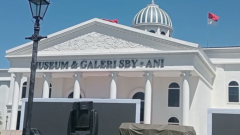 Museum dan Galeri SBY-ANI akan Diresmikan Besok 17 Agustus