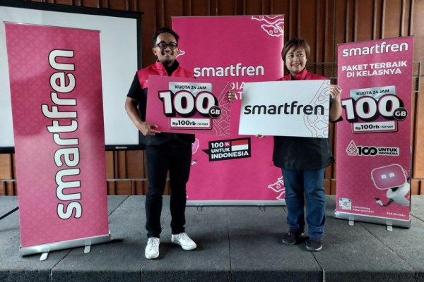 Harga Rp100 ribu untuk 100 Giga, Ini Penjelasan Smartfren