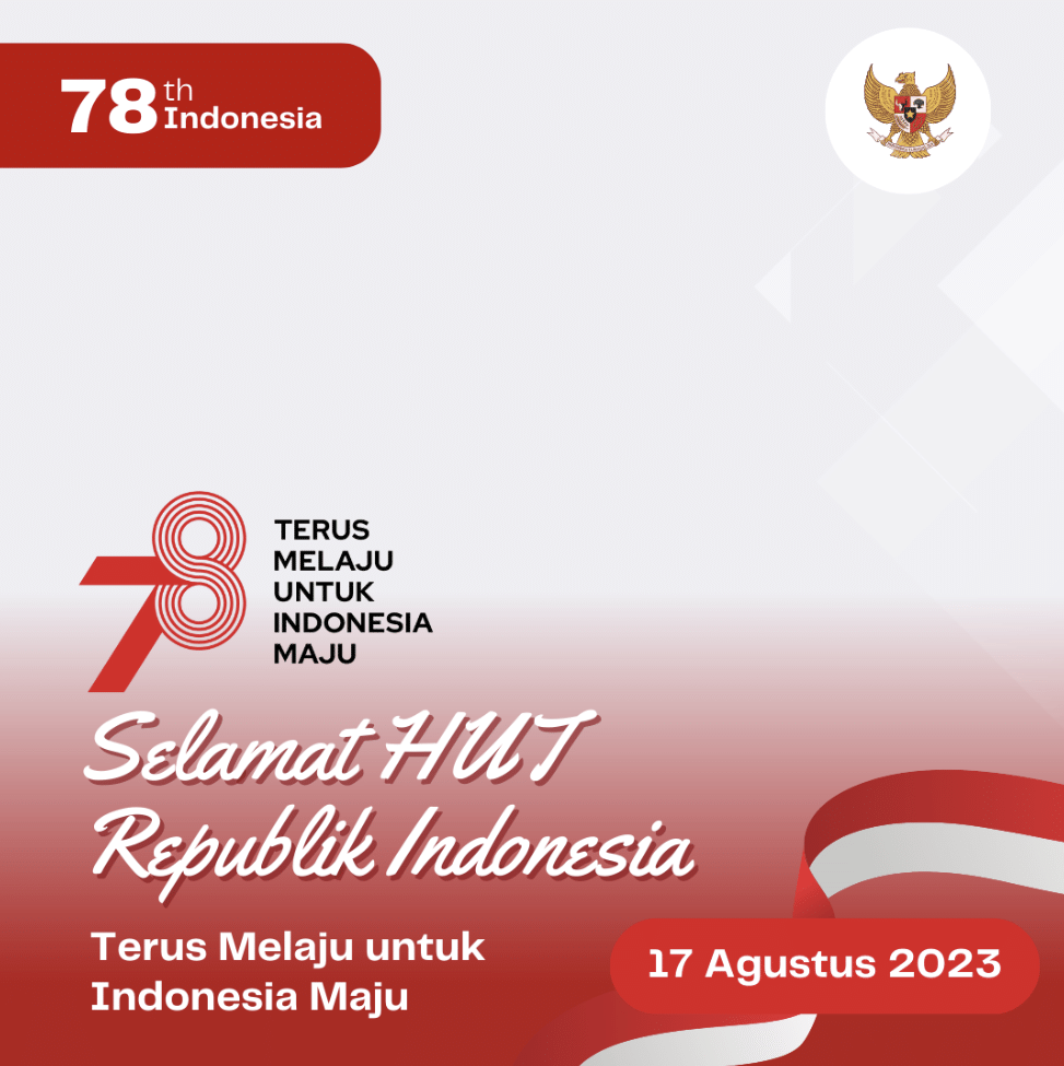 52 Twibbon HUT RI Ke-78, Gratis Untuk Meriahkan 17 Agustusan