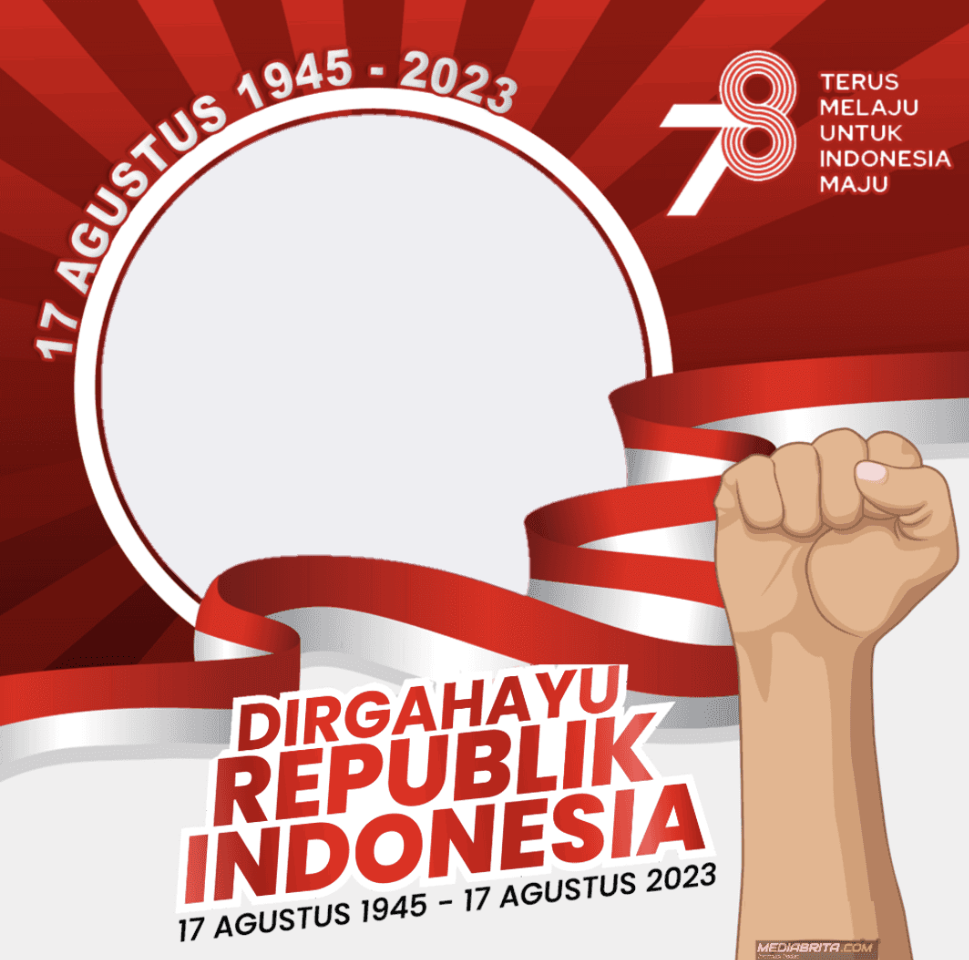 52 Twibbon HUT RI Ke-78, Gratis Untuk Meriahkan 17 Agustusan