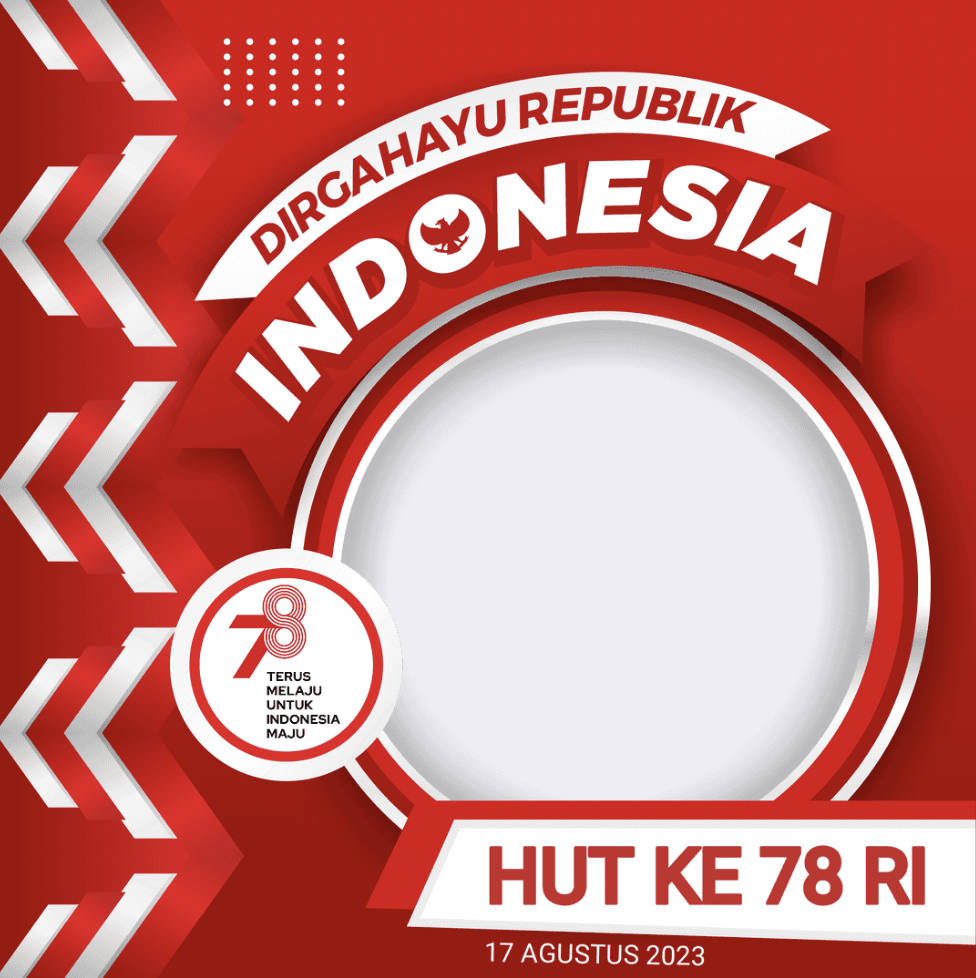 52 Twibbon HUT RI Ke-78, Gratis Untuk Meriahkan 17 Agustusan