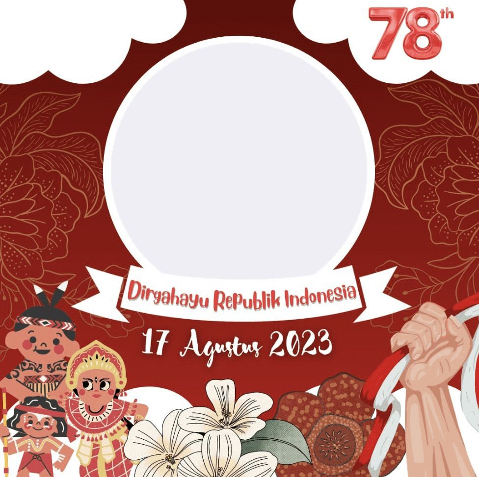 52 Twibbon HUT RI Ke-78, Gratis Untuk Meriahkan 17 Agustusan