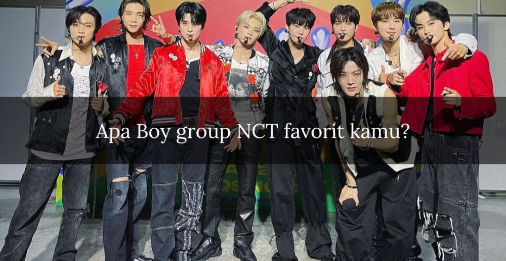 [QUIZ] Apa Lomba 17 Agustus yang Cocok Dimainkan Sama Boy Group NCT?