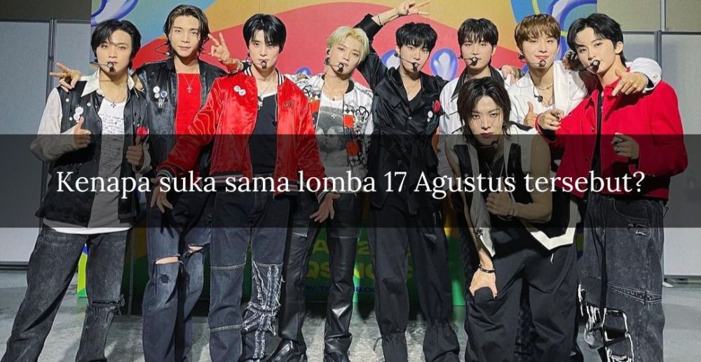 [QUIZ] Apa Lomba 17 Agustus yang Cocok Dimainkan Sama Boy Group NCT?