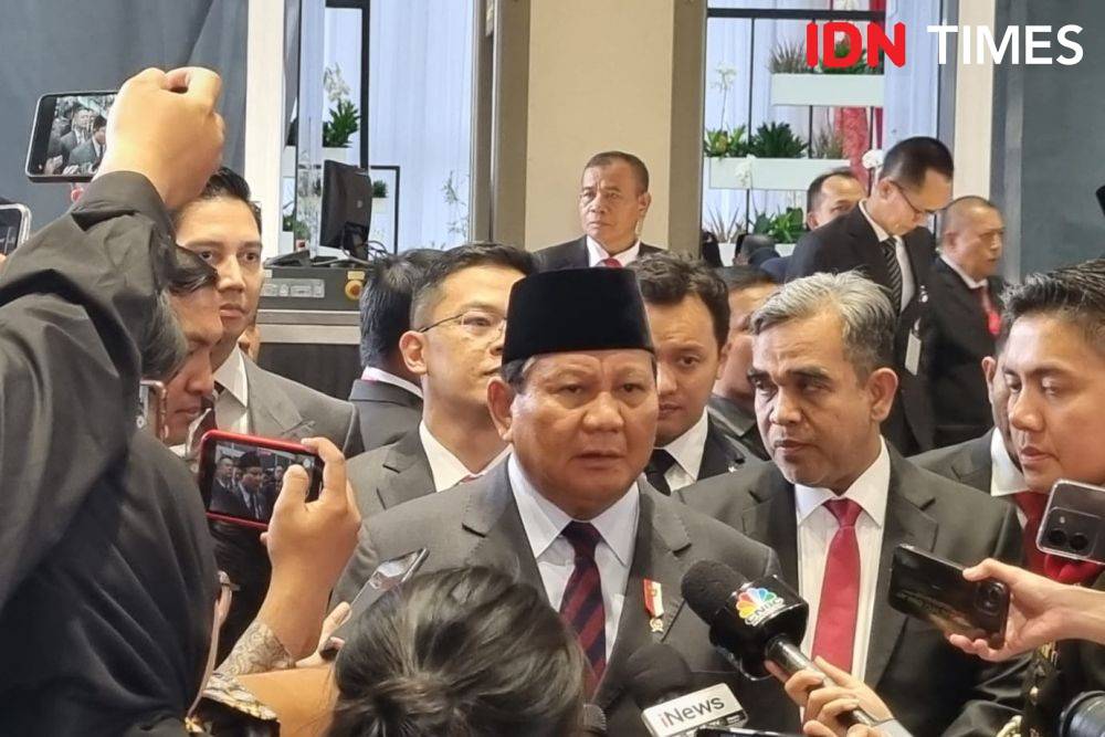 Partai Gelora Deklarasi Dukung Prabowo Pada 2 September