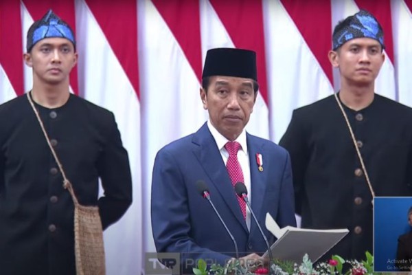 Jokowi Targetkan Pendapatan Negara Rp2 781 3 Triliun Di 2024