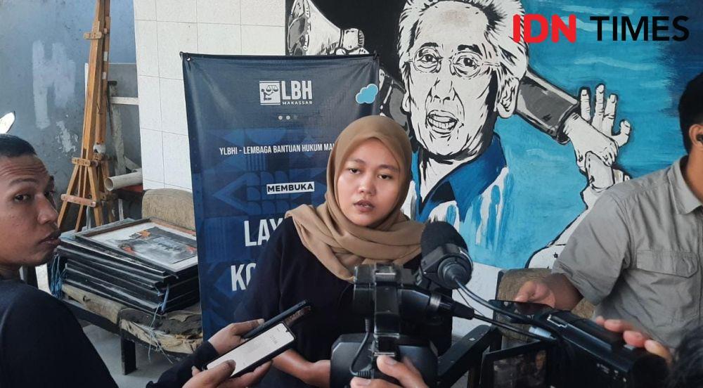 LBH Makassar Resmi Laporkan Polisi yang Paksa Tahanan Oral Seks