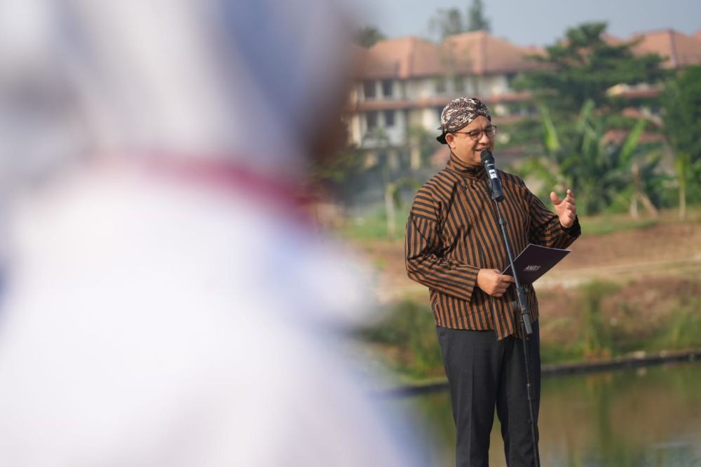 Anies Bakal Masukkan Indikator Kinerja Pemda dalam Visi Misi Pilpres