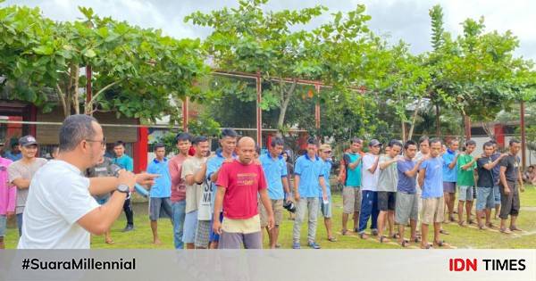 Serunya Perayaan Kemerdekaan Ke Ri Di Lapas Narkotika