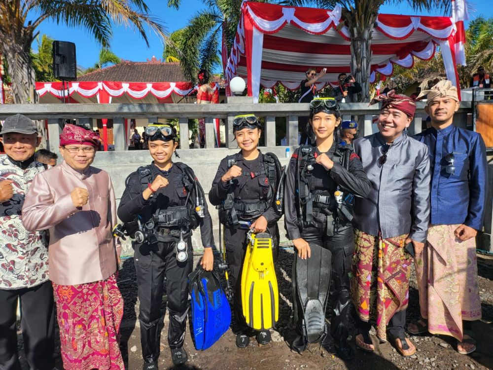 HUT RI, Kemendikbudristek Soroti Cagar Budaya Bawah Laut Indonesia