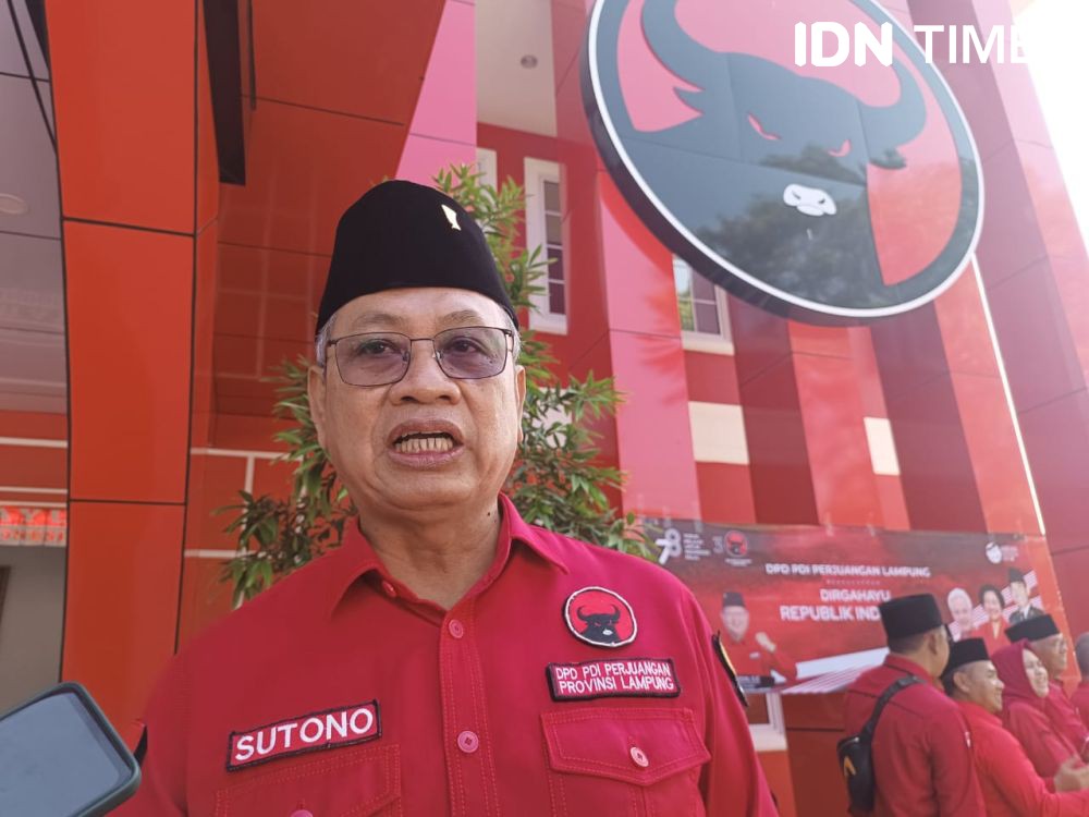 PDIP Lampung Maknai HUT 78 RI Momentum Melanjutkan Perjuangan