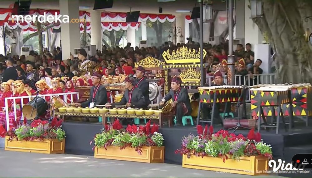 Fakta Tari Cetik Kipas Melinting Lampung Timur Tampil di Istana Negara