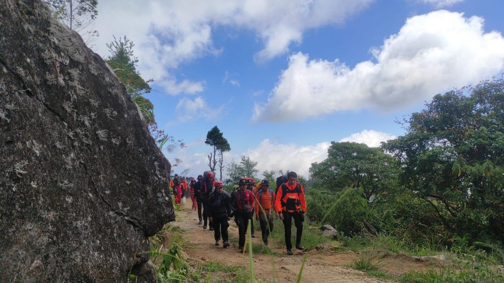 2.356 Pendaki Peringati HUT RI di Gunung Bawakaraeng, Tiga Dievakuasi