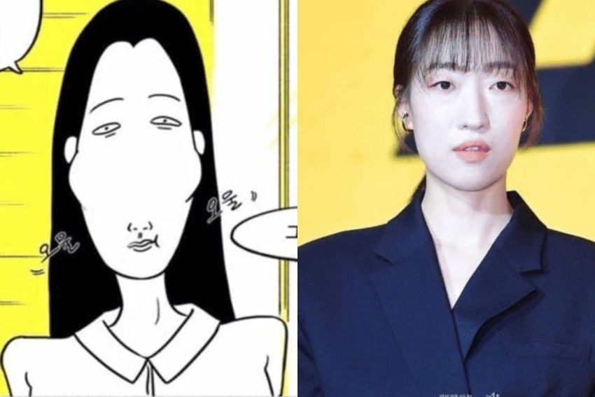 7 Potret Perbandingan Tokoh Mask Girl Versi toon vs Drama