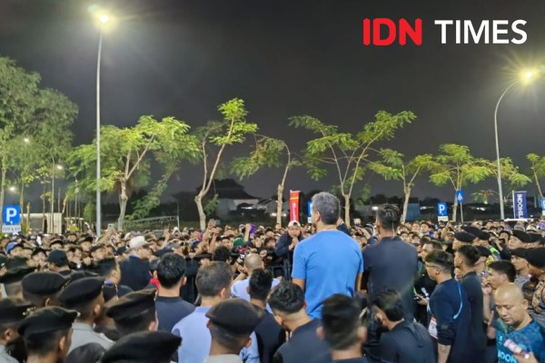 Reaksi Bintang Persita usai Diamuk Suporter: Ini Wajar