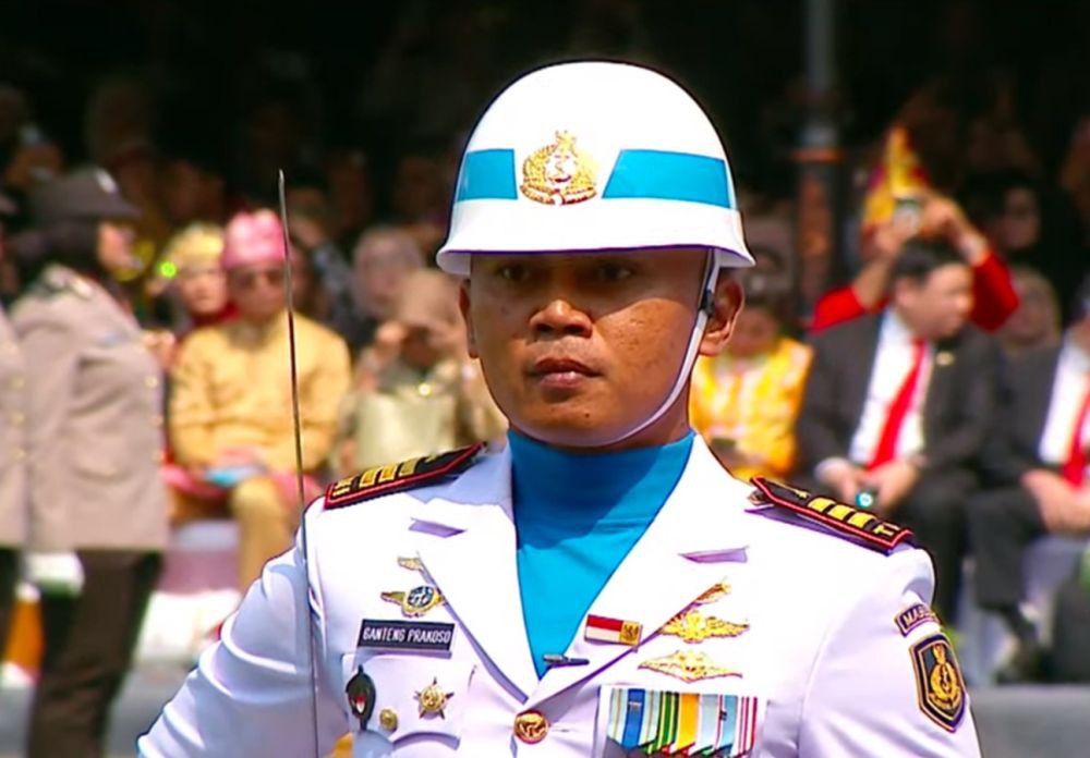 Sosok Kapten Marinir Lampung jadi Komandan Paskibraka Istana