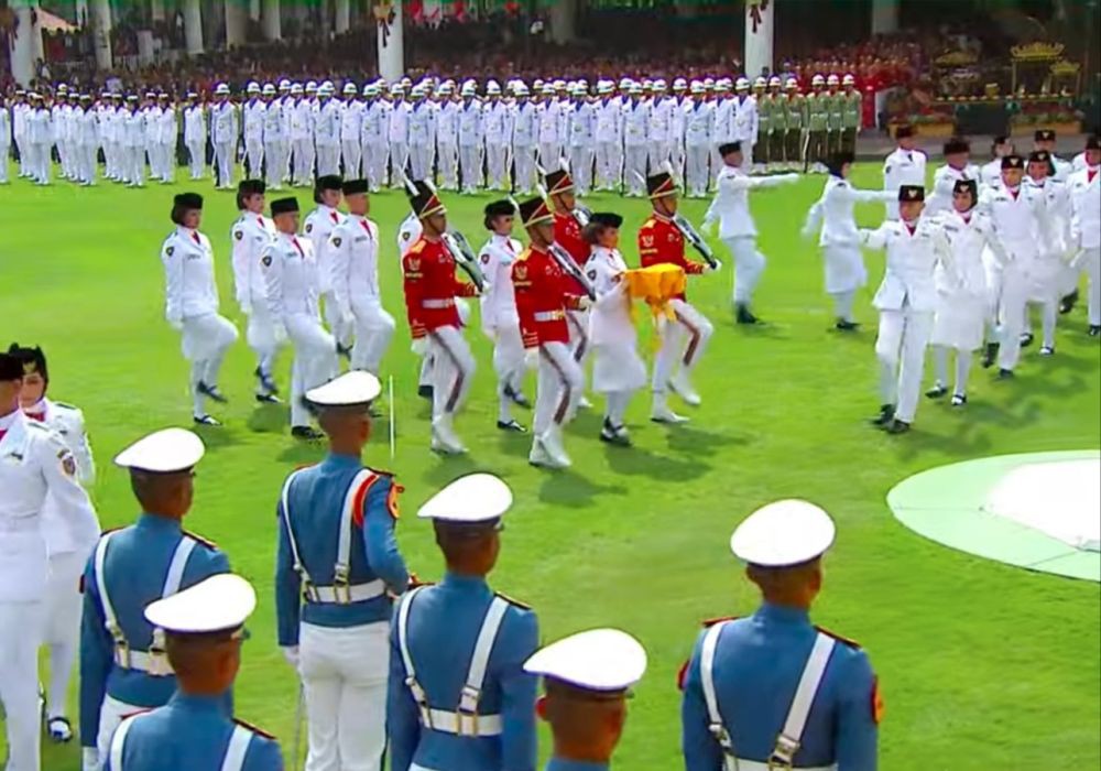 Sosok Kapten Marinir Lampung jadi Komandan Paskibraka Istana