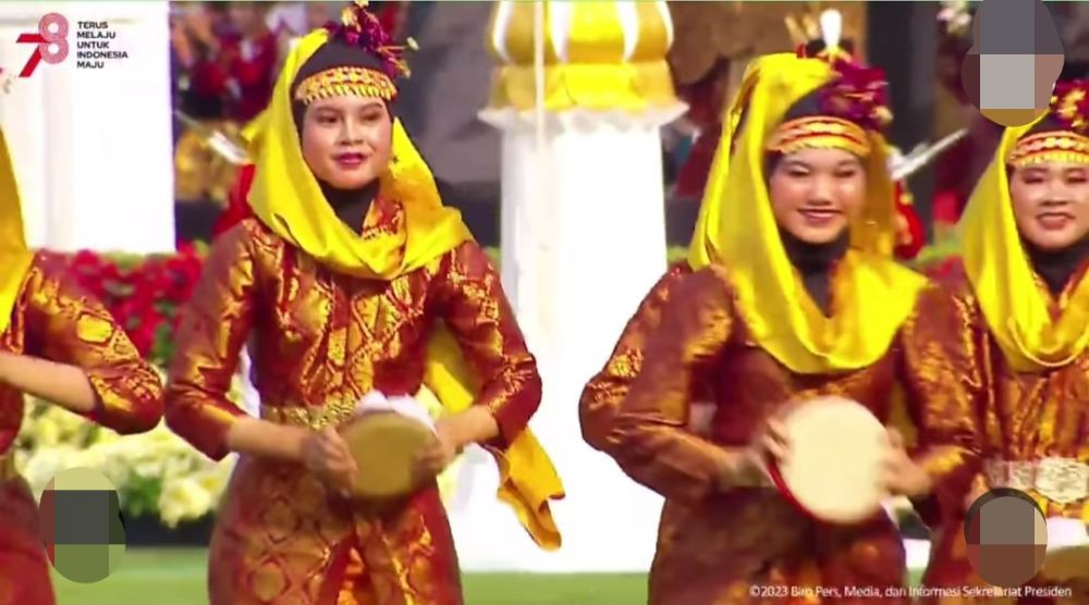 Mengenal Tarian Tradisional Zapin Melayu