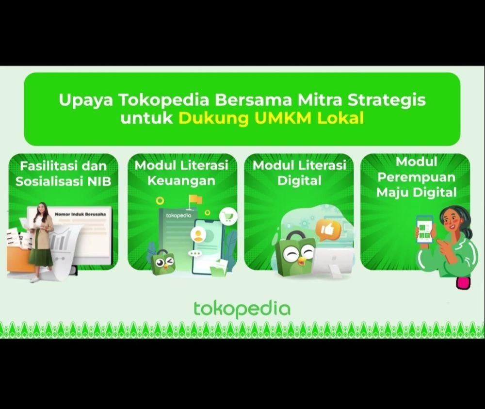 Cara Daftar Mitra Tokopedia, UMKM Sumsel Juga Bisa Ikutan