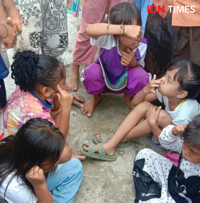 Serunya Momen Hari Kemerdekaan di Kampung Nelayan Seberang