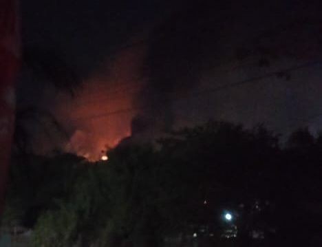 Humas PT Pusri Beri Klarifikasi Soal Kebakaran di Area Pabrik
