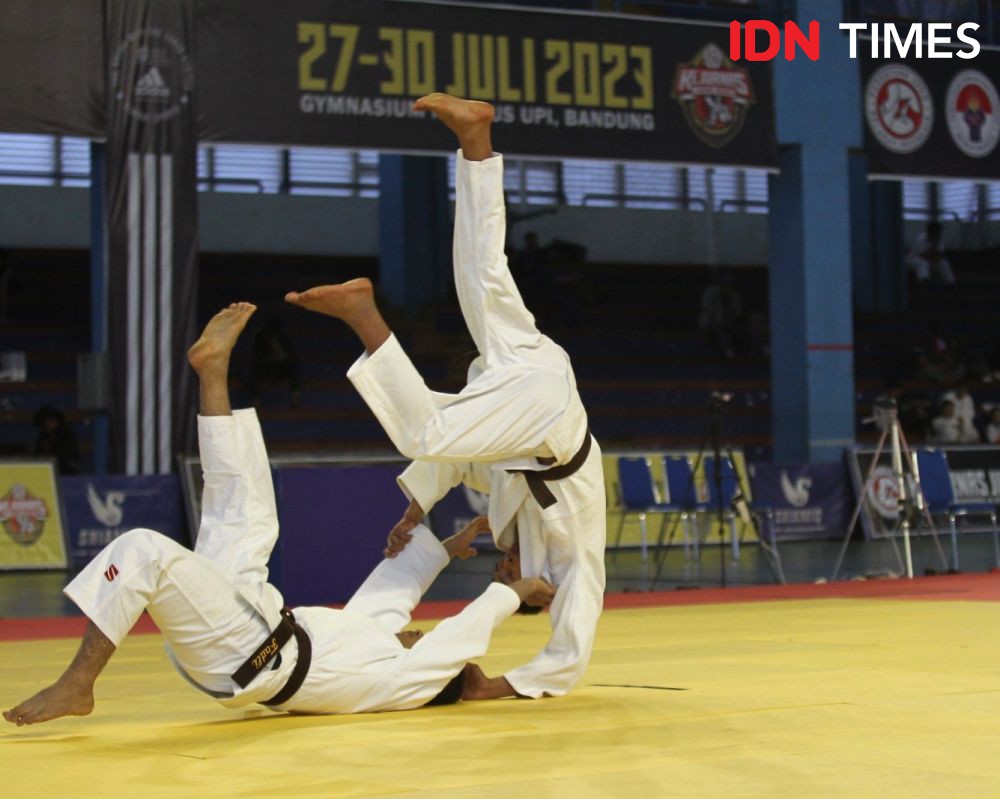 Persiapan PON 2024, 4 Atlet Judo Sumut Dikirim Berlatih Kata di Bali