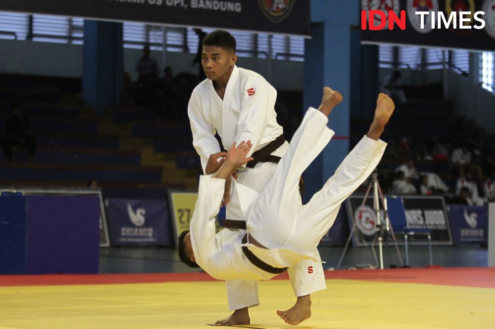 Persiapan PON 2024, 4 Atlet Judo Sumut Dikirim Berlatih Kata di Bali
