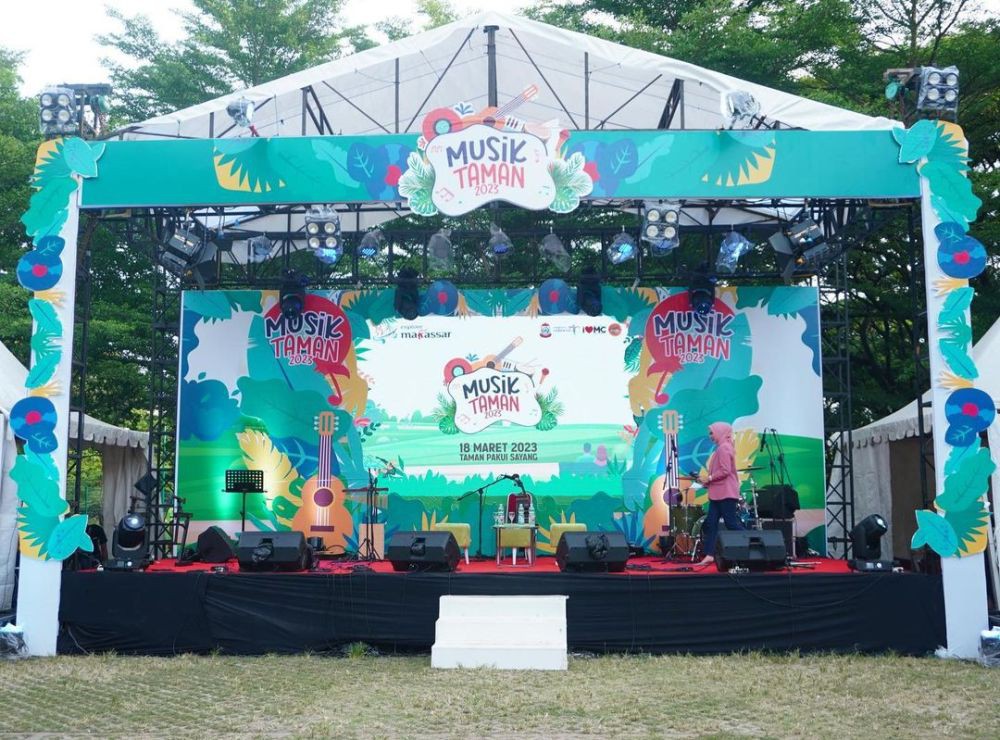 Musik Taman Kembali Digelar Sore Ini di Pantai Akkarena
