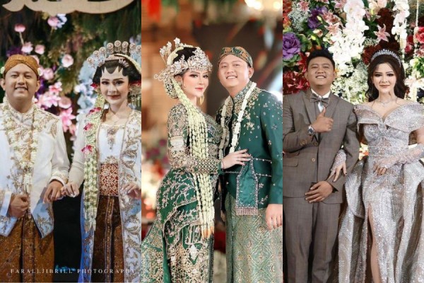 8 Gaya Bella Bonita Sepanjang Rangkaian Pernikahan dengan Denny Caknan