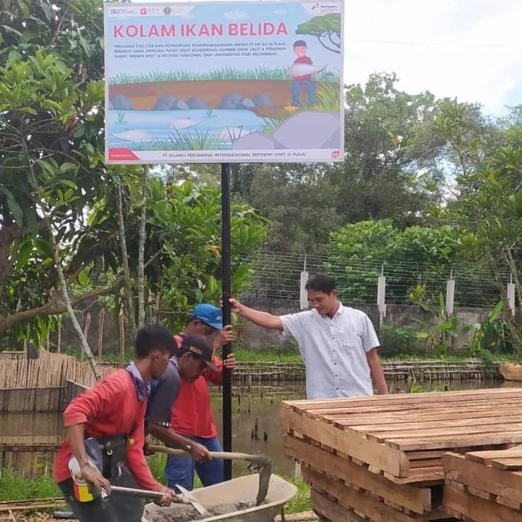 Fakultas Perikanan Kelautan PGRI Palembang Fokus Budi Daya Belida