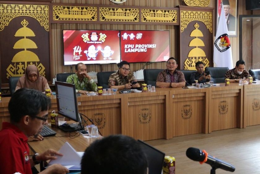 Masalah Berkas, 259 Bacaleg DPRD Lampung Gagal Masuk Calon Sementara