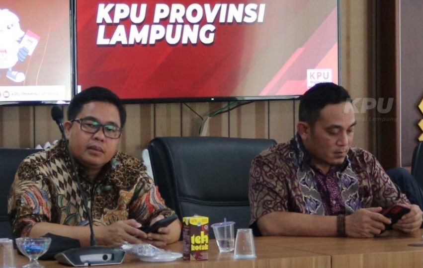 Masalah Berkas, 259 Bacaleg DPRD Lampung Gagal Masuk Calon Sementara