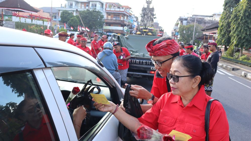 Mau Menyamai Jokowi, DPC PDIP Klungkung Hadirkan Ganjar Efek